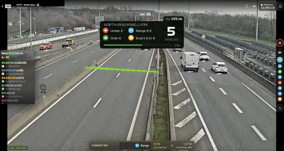 Traffic Camera Game