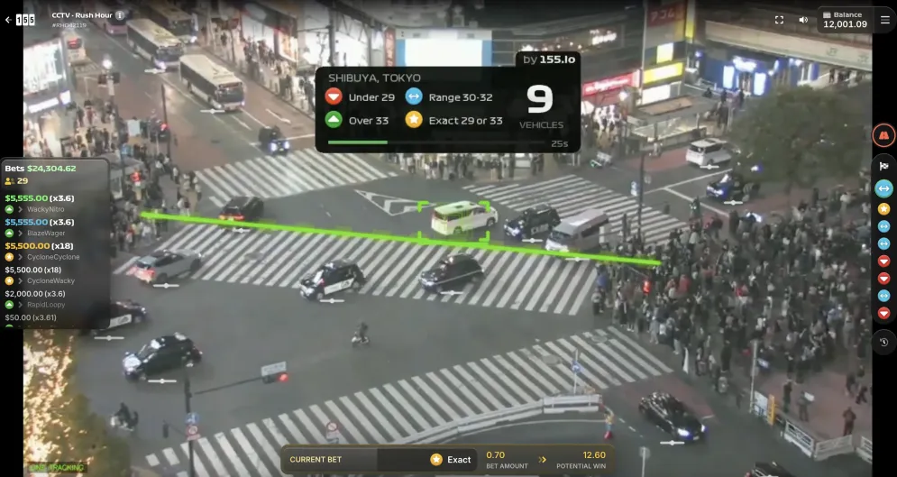 Traffic Camera Game