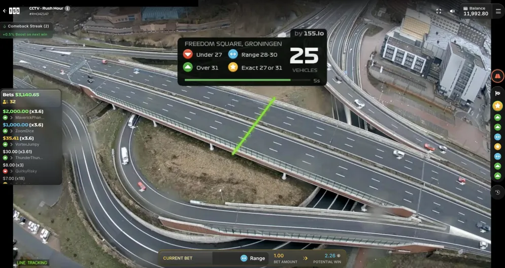Traffic Camera Game