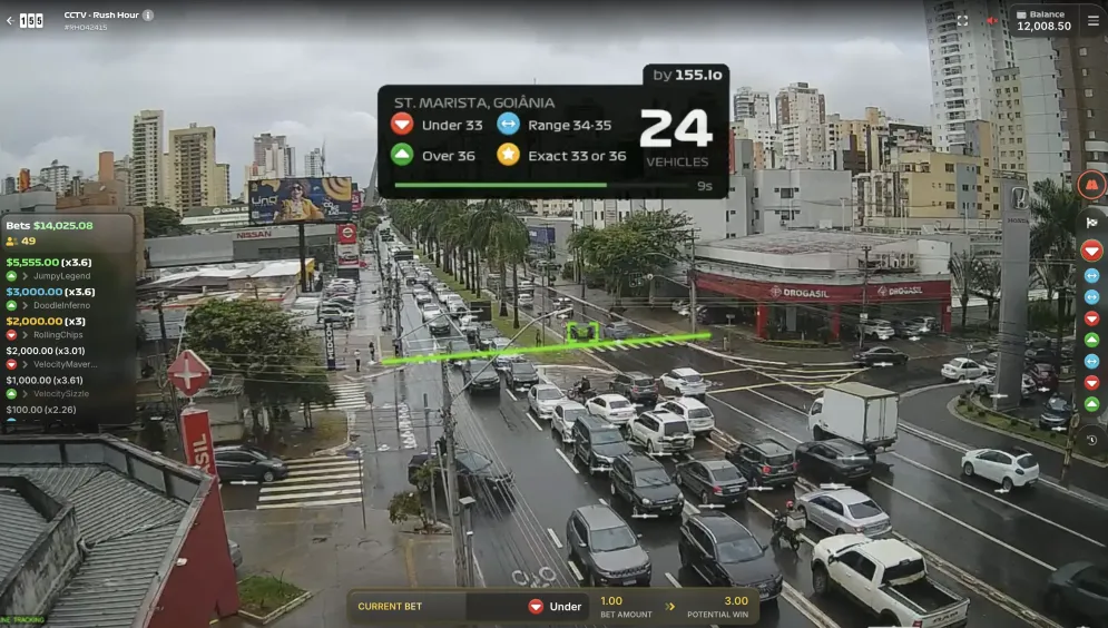 Traffic Camera Game