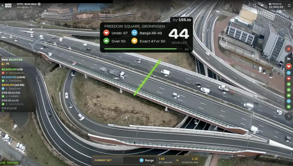 Traffic Camera Game